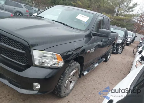 2016 Ram 1500 Express из США, поврежденный, VIN 1C6RR7FT4GS400785